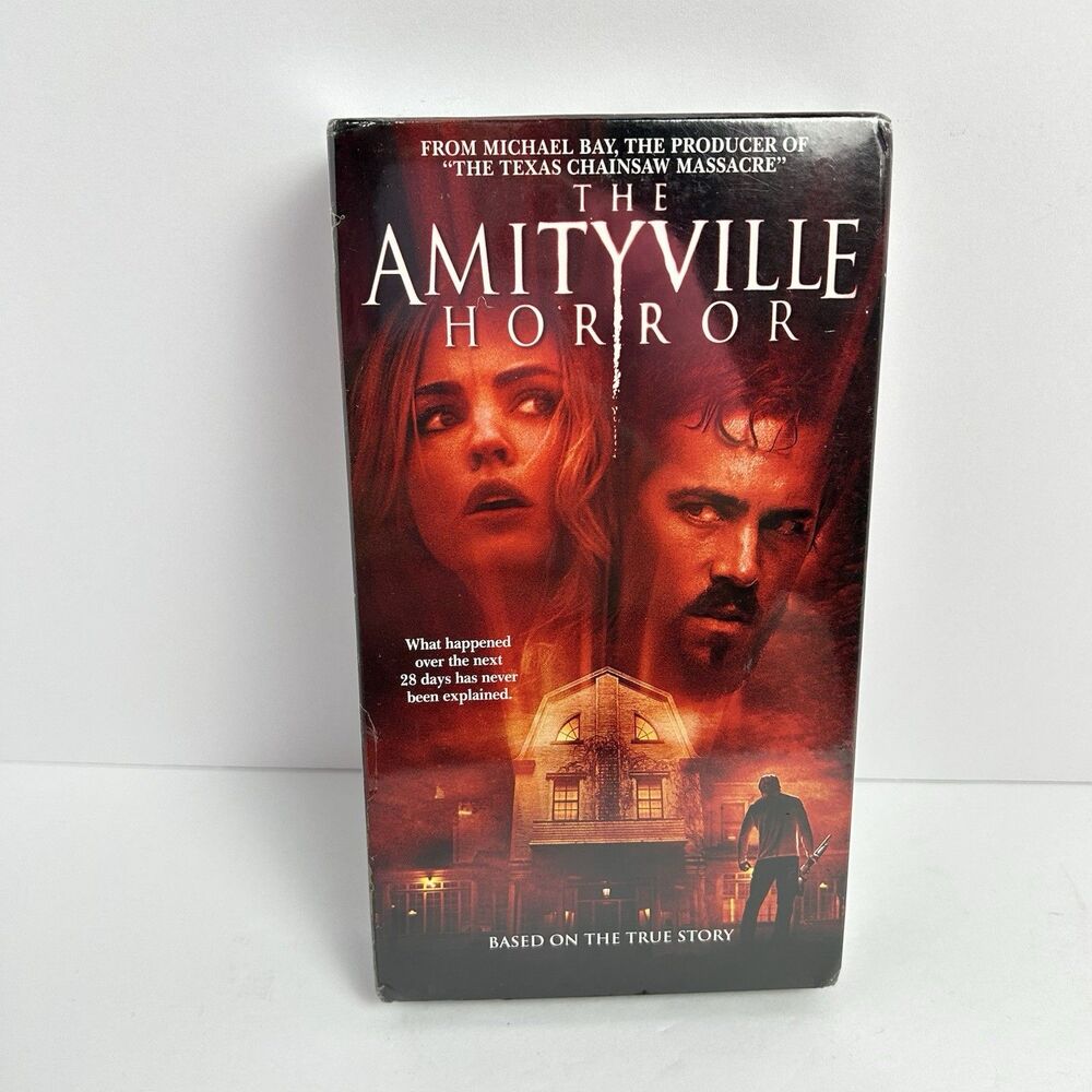 Amityville Horror VHS 2005 New sealed brand new Rare Hard To Find